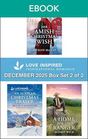 Love Inspired December 2025 - Box Set 2 of 2