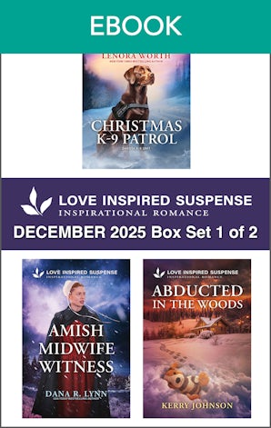 Love Inspired Suspense December 2025 - Box Set 1 of 2
