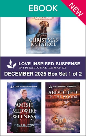 Love Inspired Suspense December 2025 - Box Set 1 of 2