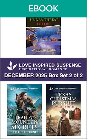 Love Inspired Suspense December 2025 - Box Set 2 of 2