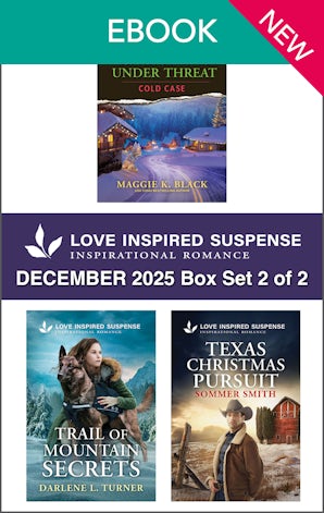 Love Inspired Suspense December 2025 - Box Set 2 of 2
