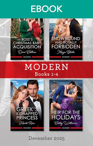 Modern Box Set 1-4 December 2025