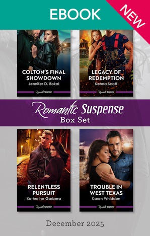 Suspense Box Set December 2025