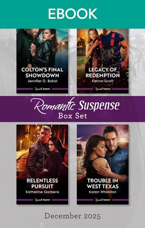 Suspense Box Set December 2025