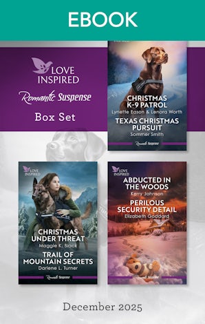 Love Inspired Suspense Box Set December 2025