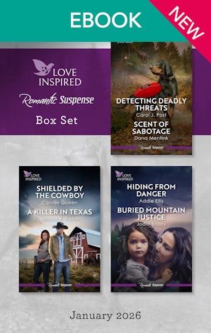 Love Inspired Suspense Box Set January 2026