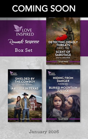 Love Inspired Suspense Box Set January 2026