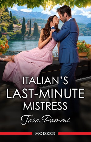 Cover image for Italian's Last-Minute Mistress, isbn: 9781038972828