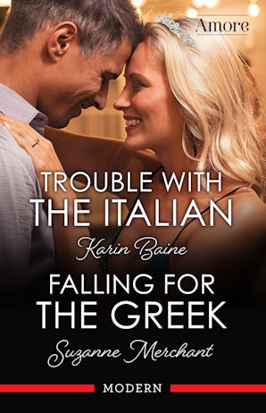 Cover image for Trouble With The Italian/Falling For The Greek, isbn: 9781038972866