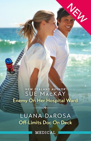 Cover image for Enemy On Her Hospital Ward/Off-Limits Doc On Deck, isbn: 9781038972880