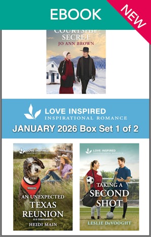 Love Inspired January 2026 Box Set 1 of 2