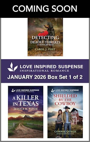 Love Inspired Suspense January 2026 - Box Set 1 of 2