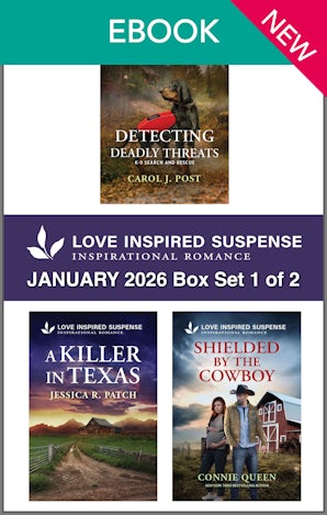 Love Inspired Suspense January 2026 - Box Set 1 of 2