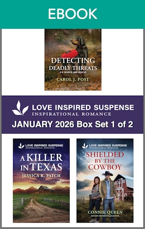 Love Inspired Suspense January 2026 - Box Set 1 of 2
