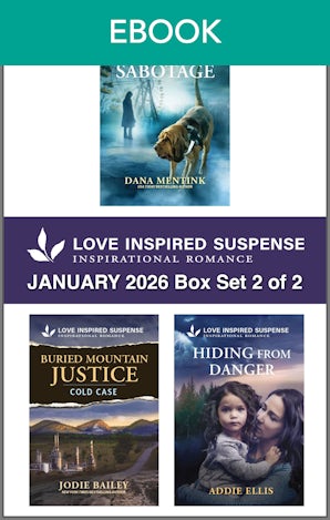 Love Inspired Suspense January 2026 - Box Set 2 of 2