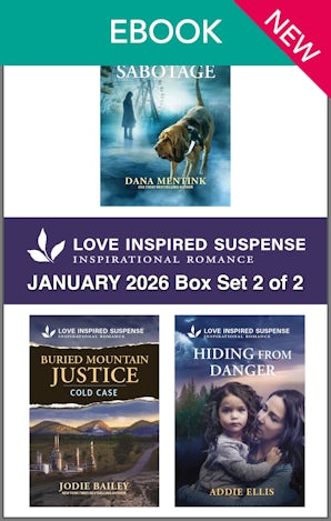 Love Inspired Suspense January 2026 - Box Set 2 of 2