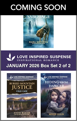 Love Inspired Suspense January 2026 - Box Set 2 of 2