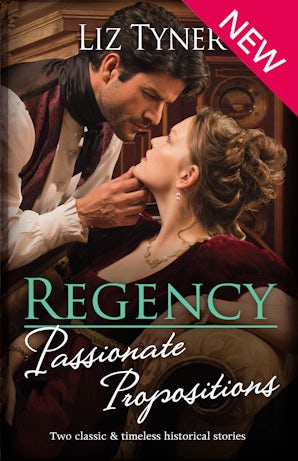 Cover image for Regency Passionate Propositions, isbn: 9781038973566