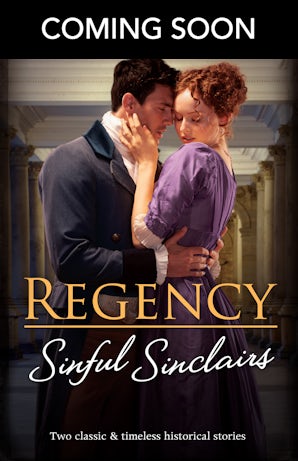 Regency Sinful Sinclairs