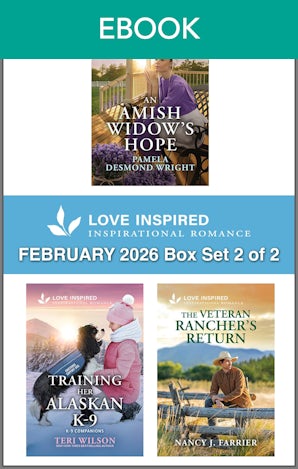 Cover image for Love Inspired February 2026 Box Set 2 of 2, isbn: 9781038973849