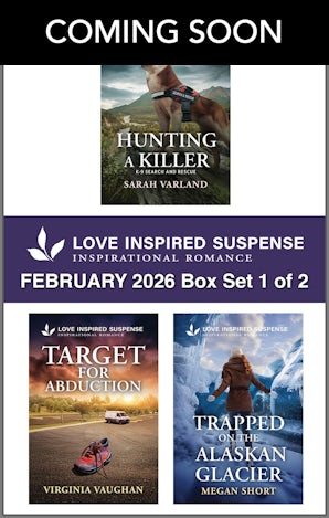 Love Inspired Suspense February 2026 Box Set 1 of 2