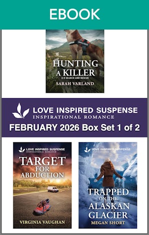 Cover image for Love Inspired Suspense February 2026 Box Set 1 of 2, isbn: 9781038973917