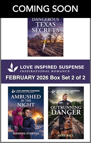 Love Inspired Suspense February 2026 Box Set 2 of 2