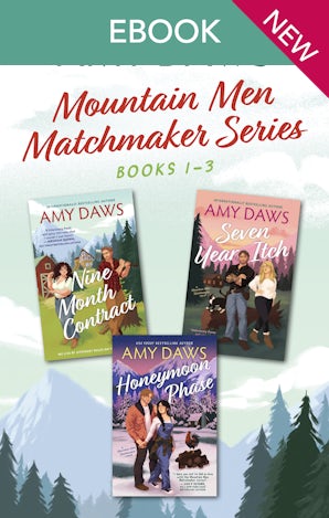 Mountain Men Matchmaker Bks 1-3