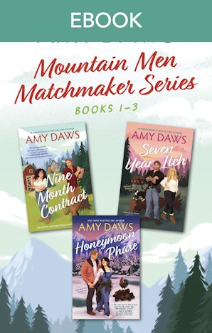 Mountain Men Matchmaker Bks 1-3