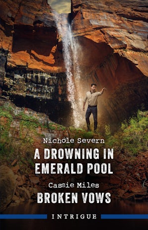 Cover image for A Drowning In Emerald Pool/Broken Vows, isbn: 9781038974594