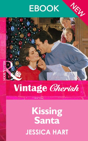 Kissing Santa