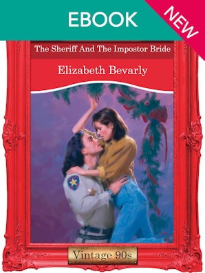 The Sheriff And The Impostor Bride
