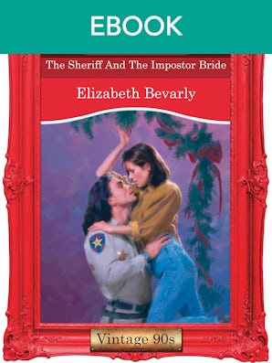 The Sheriff And The Impostor Bride