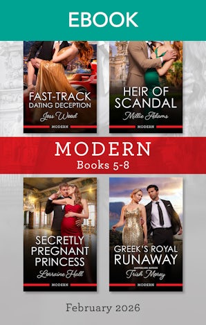 Cover image for Modern Box Set 5-8 February 2026, isbn: 9781038975508