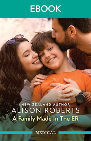 Cover image for A Family Made In The ER, isbn: 9781038975584