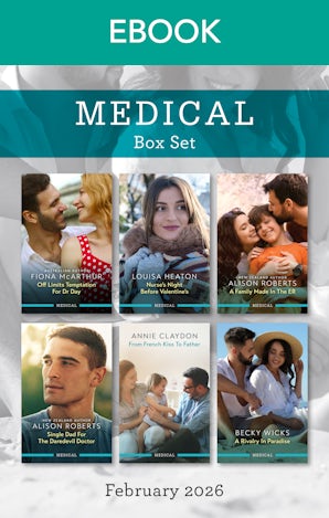 Cover image for Medical Box Set February 2026, isbn: 9781038975621