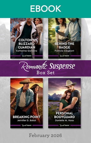 Cover image for Romantic Suspense Box Set February 2026, isbn: 9781038975799