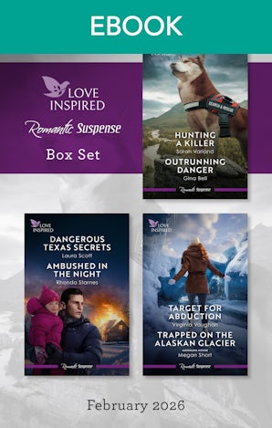 Cover image for Love Inspired Suspense Box Set February 2026, isbn: 9781038975836