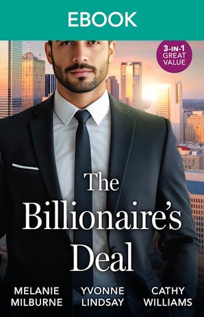 Cover image for The Billionaire's Deal, isbn: 9781038976031