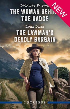 Cover image for The Woman Behind The Badge/The Lawman's Deadly Bargain, isbn: 9781038976451