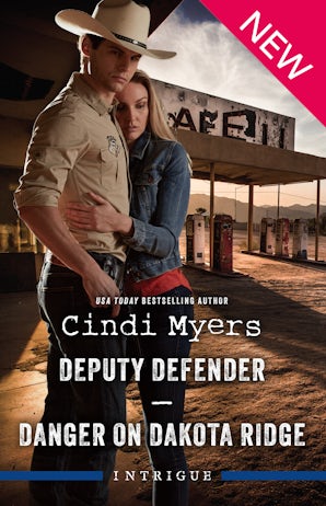 Cover image for Deputy Defender/Danger On Dakota Ridge, isbn: 9781038976482
