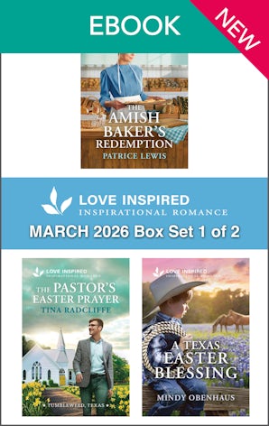Cover image for Love Inspired March 2026 - Box Set 1 of 2, isbn: 9781038977083