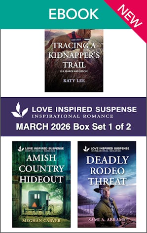Cover image for Love Inspired Suspense March 2026 - Box Set 1 of 2, isbn: 9781038977168
