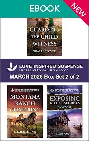 Cover image for Love Inspired Suspense March 2026 - Box Set 2 of 2, isbn: 9781038977175