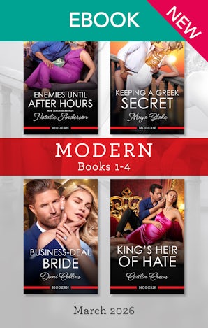 Cover image for Modern Box Set 1-4 March 2026, isbn: 9781038978035