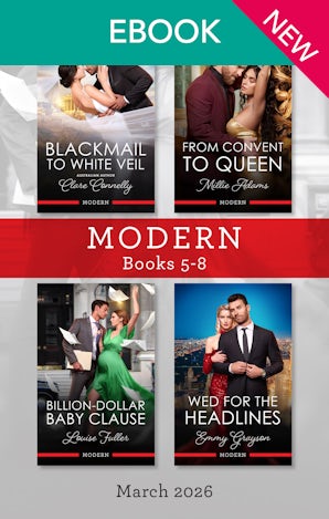 Cover image for Modern Box Set 5-8 March 2026, isbn: 9781038978042