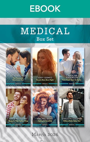 Cover image for Medical Box Set March 2026, isbn: 9781038978165