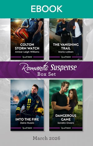 Cover image for Romantic Suspense Box Set March 2026, isbn: 9781038978332