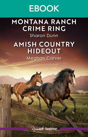 Cover image for Montana Ranch Crime Ring/Amish Country Hideout, isbn: 9781038978363