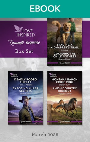 Cover image for Love Inspired Suspense Box Set March 2026, isbn: 9781038978370